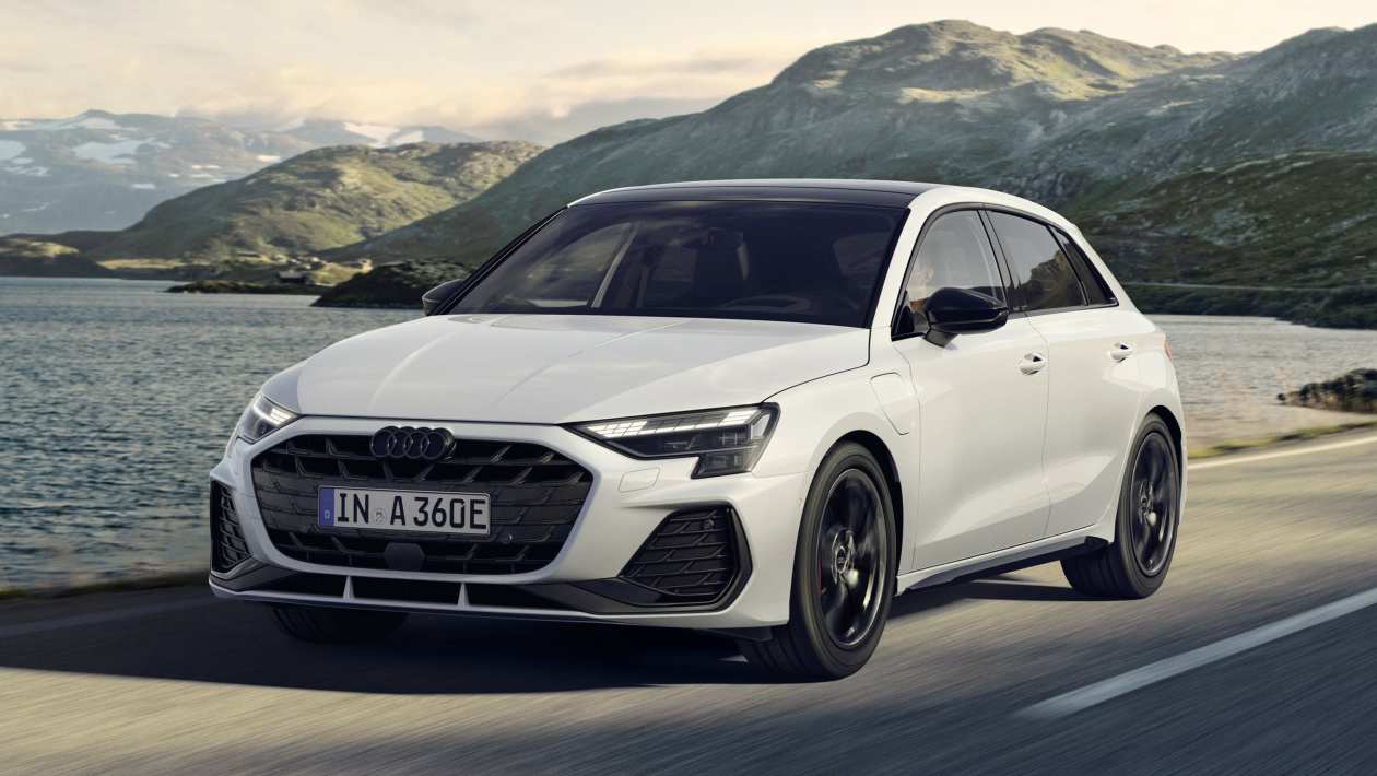 New Audi A3 Plug In Hybrid Gets Massive 88 Mile Electric Range For